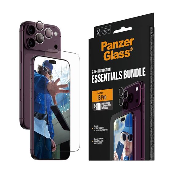PanzerGlass ® 2-in-1 Essentials Set iPhone 18 Pro Max, 5 image