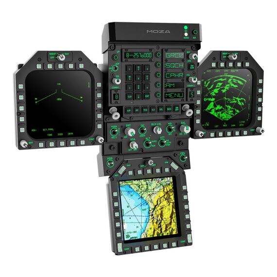 Moza Racing FMP18 Panel Bundle Flight panel set