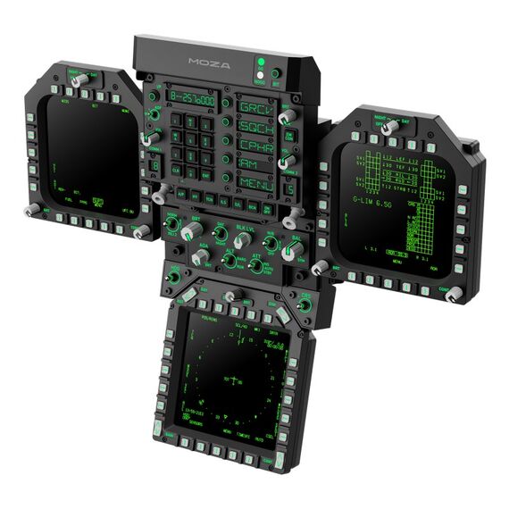 Moza Racing FMP18 Panel Bundle Flight panel set, 2 image
