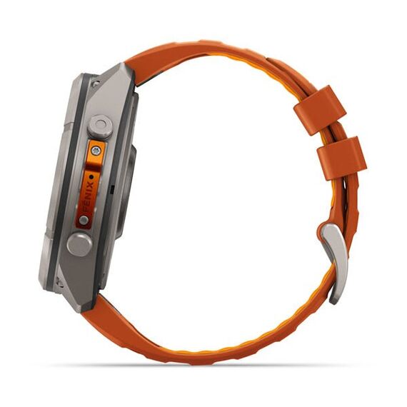 Garmin fēnix 9 Pro 3,56 cm (1.4") AMOLED 47 mm Digital 454 x 454 Pixel Touchscreen 4G Titan WLAN GPS, 3 image