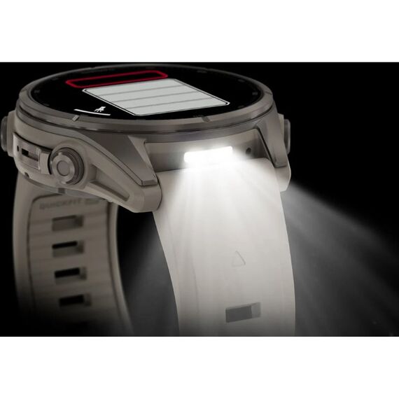 Garmin fēnix 9 3,3 cm (1.3") AMOLED 43 mm Digital 416 x 416 Pixel Touchscreen Grau WLAN GPS, 3 image