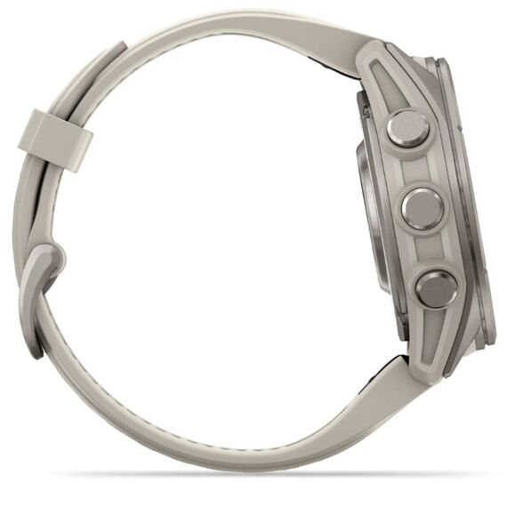 Garmin fēnix 9 3,3 cm (1.3") AMOLED 43 mm Digital 416 x 416 Pixel Touchscreen Grau WLAN GPS, 4 image