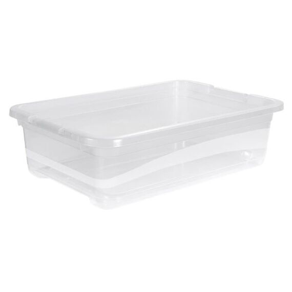 keeeper 1042900100000 Aufbewahrungsbox Rechteckig Polypropylen (PP) Transparent