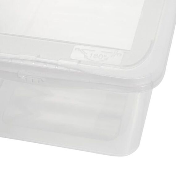 keeeper 1057800100000 Aufbewahrungsbox Rechteckig Polypropylen (PP) Transparent, 2 image