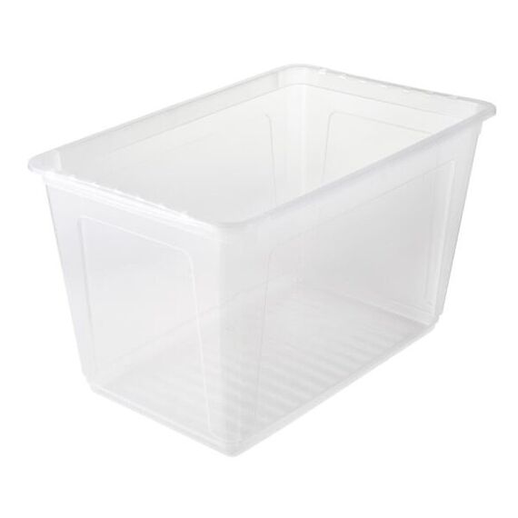 keeeper 1058300100000 Aufbewahrungsbox Rechteckig Polypropylen (PP) Transparent