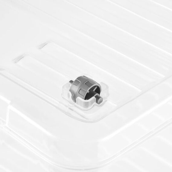 keeeper Leo Aufbewahrungsbox Rechteckig Polypropylen (PP) Transparent, 4 image