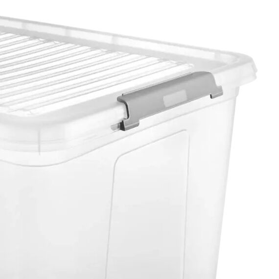 keeeper 1100400100000 Aufbewahrungsbox Rechteckig Polypropylen (PP) Transparent, 3 image