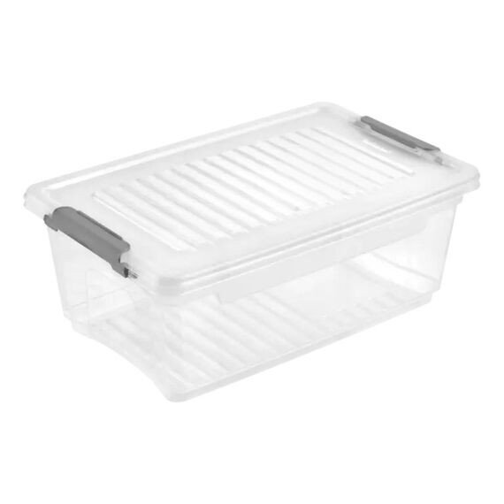 keeeper 1115600100000 Aufbewahrungsbox Rechteckig Polypropylen (PP) Transparent