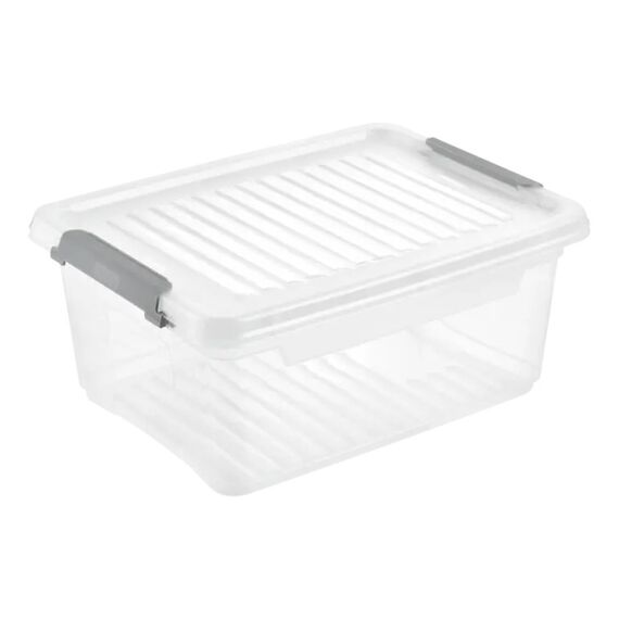 keeeper 1115800100000 Aufbewahrungsbox Rechteckig Polypropylen (PP) Transparent