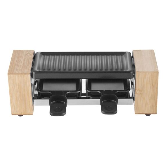 BergerLanz 111995 Raclette Grill 2 Person(en) 320 W Schwarz, Braun
