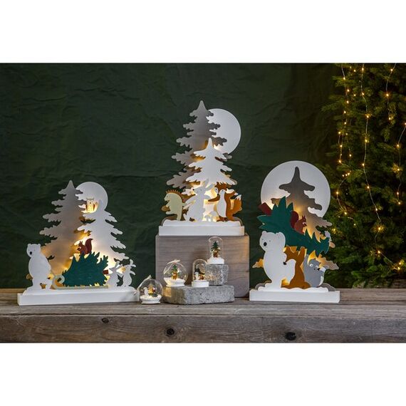 Star Trading Forest Friends Leichte Dekorationsfigur 10 Glühbirne(n) LED, 3 image