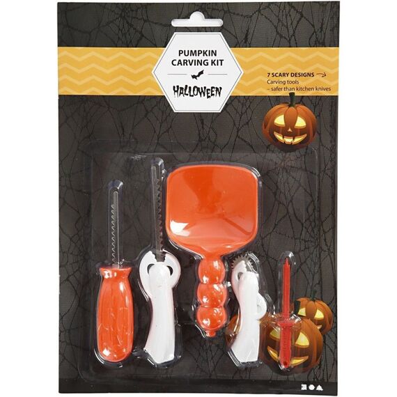 Creativ Company Pumpkin Carving Kit