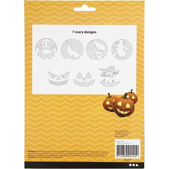 Creativ Company Pumpkin Carving Kit, 2 image