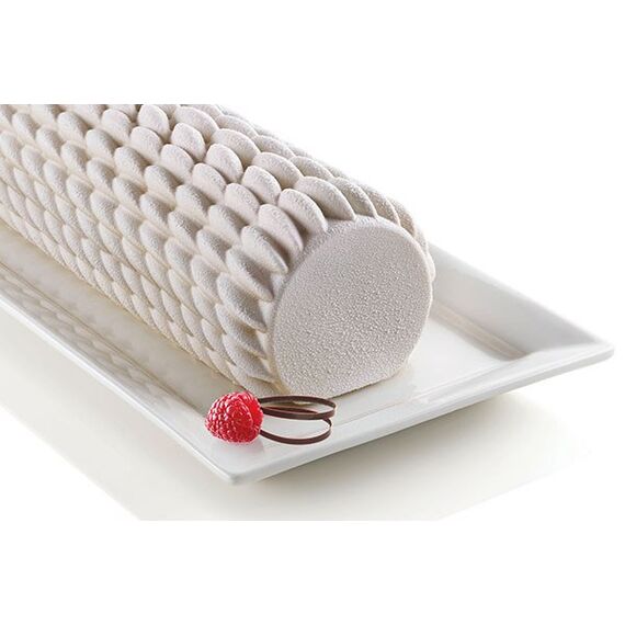 Silikomart BÛCHE QUENELLE Grau, 2 image