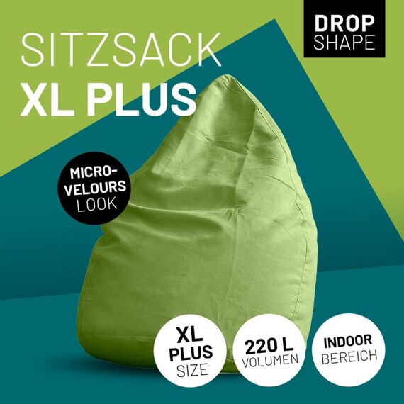 Lumaland XL Plus Grün Kegelförmig
