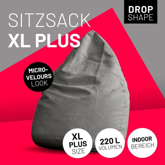 Lumaland XL Plus Grau Kegelförmig
