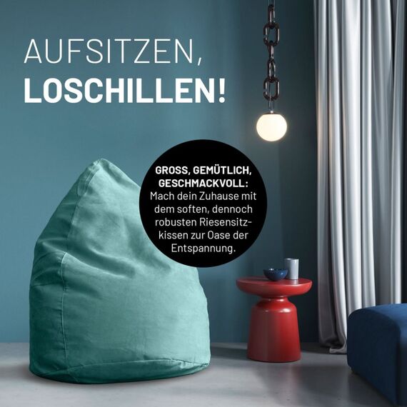 Lumaland XL Plus Türkis Kegelförmig, 5 image