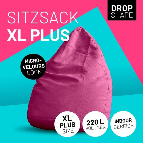 Lumaland XL Plus Pink Kegelförmig