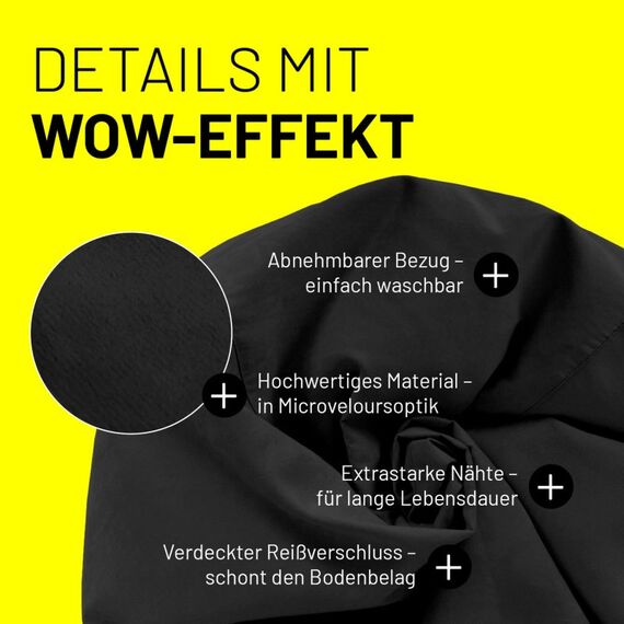 Lumaland XL Schwarz Kegelförmig, 4 image