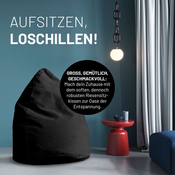 Lumaland XL Schwarz Kegelförmig, 5 image