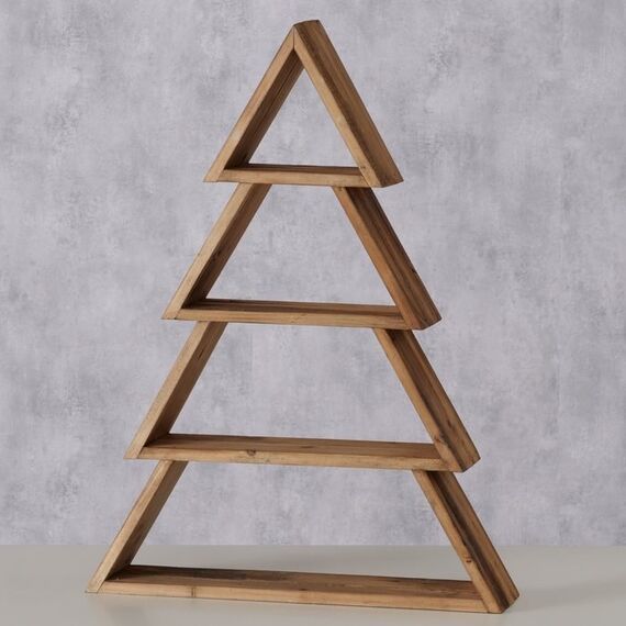 Boltze 2082871 Regal Regalboden Freistehend Eisen, Metall, Holz Holz