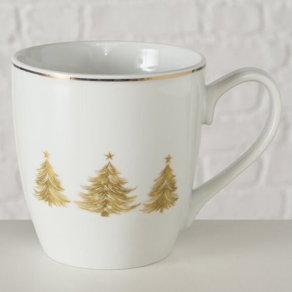 Boltze 2084168 Tasse Gold, Weiß Universal 1 Stück(e), 3 image