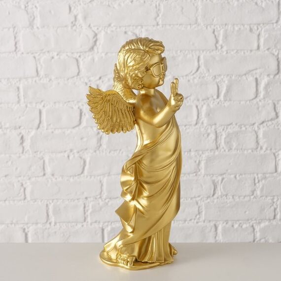 Boltze 2084316 Dekorative Statue & Figur Gold Polyresin, Kunststoff, 3 image