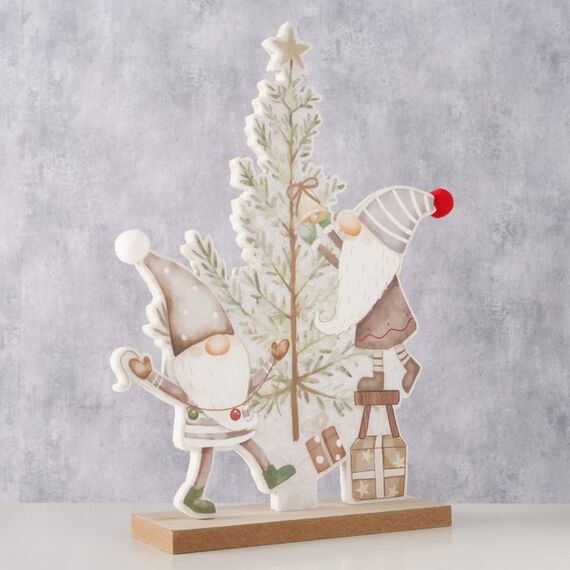 Boltze 2084529 Dekorative Statue & Figur Mehrfarbig MDF-Platten, Polyester