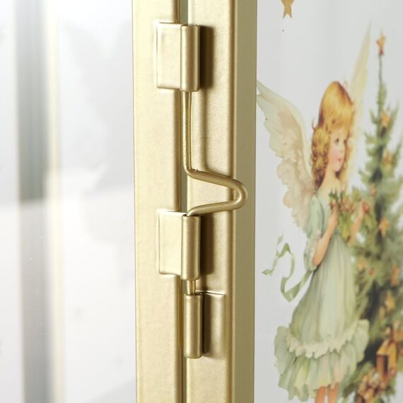 Boltze 2085516 Laterne Kerze Gold, 2 image