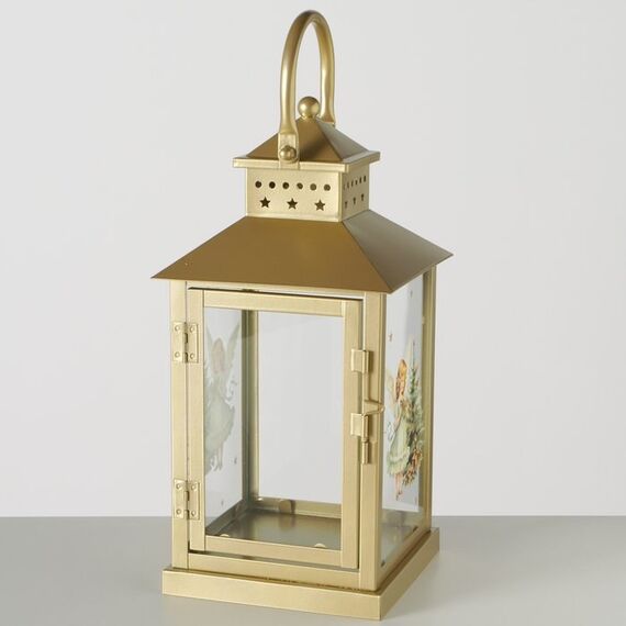 Boltze 2085516 Laterne Kerze Gold, 3 image