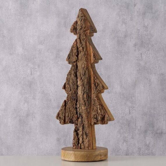 Boltze 2086441 Dekorative Statue & Figur Holz Mango-Holz
