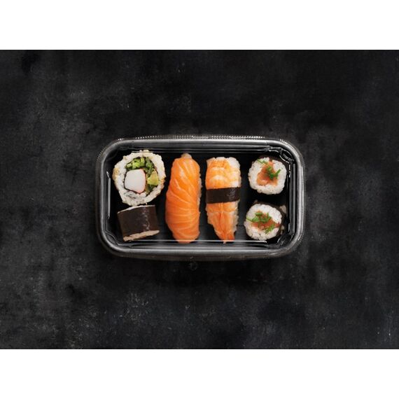 Duni Tray Contrast Schwarz, 2 image