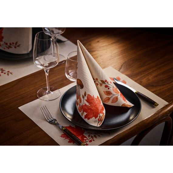 Duni 228813 Papierserviette Seidenpapier Weiß 50 Stück(e)