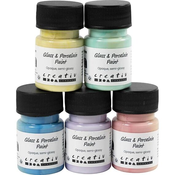 Creativ Company 314101 Bastel- & Hobby-Farbe Glasfarbe 30 ml 5 Stück(e), 2 image