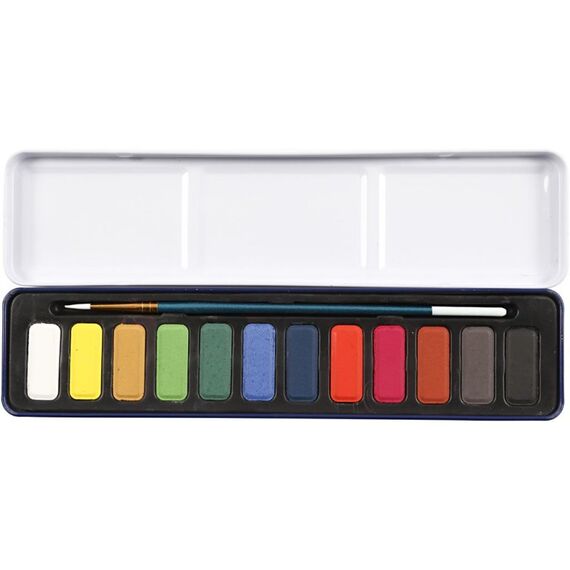 Creativ Company 34236 Farbe auf Wasserbasis Multi Palette 12 Stück(e), 3 image