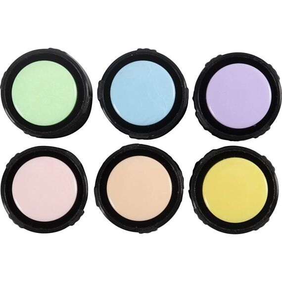 Creativ Company 348520 Leuchtmarker Hellgrün, Hellblau, Gelb, Lila, Hellrosa, Beige 6 Stück(e), 3 image
