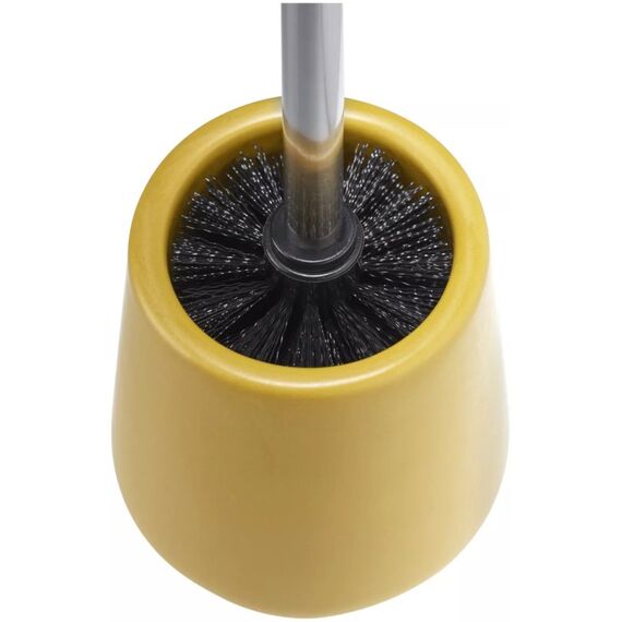 Diaqua Yuma Toilettenbürstenhalter, Farbe: Gelb, Chrom, Weiß