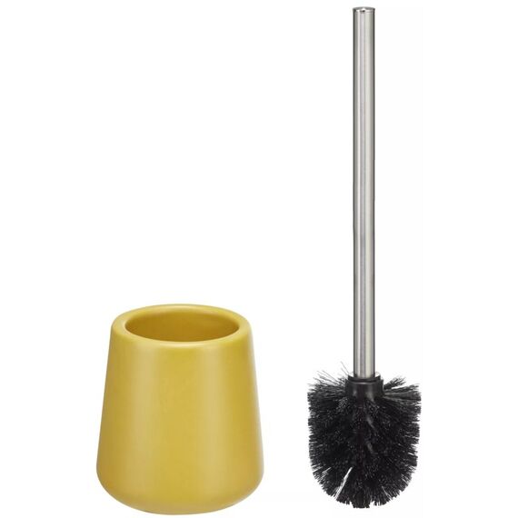 Diaqua Yuma Toilettenbürstenhalter, Farbe: Gelb, Chrom, Weiß, 2 image