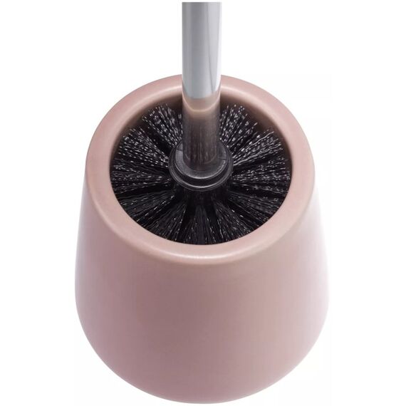 Diaqua Yuma Toilettenbürstenhalter, Farbe: Beere, Chrom, Weiß