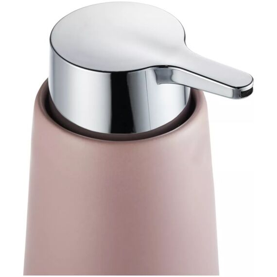 Diaqua Yuma Seifenspender 0,4 l Beere, Chrom, Farbe: Beere, Chrom