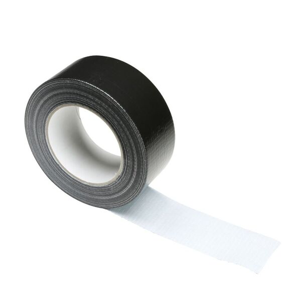adam hall 58063BLK Klebeband Für die Nutzung im Innenbereich geeignet 50 m Schwarz