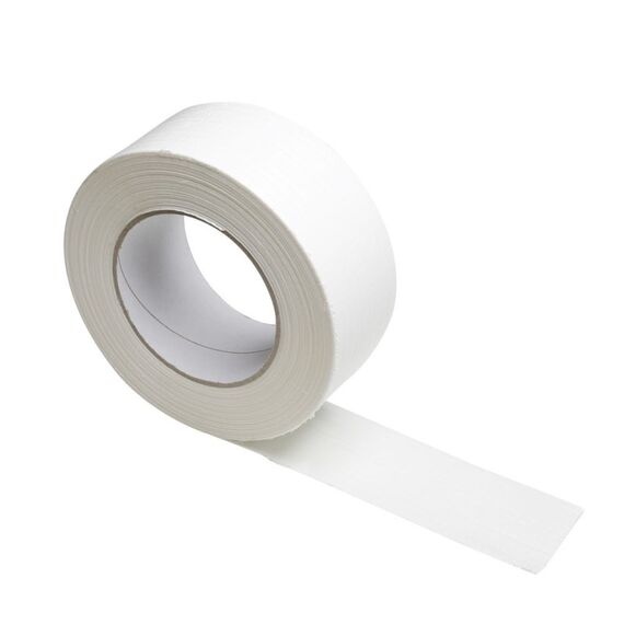 adam hall 58063W Klebeband Für die Nutzung im Innenbereich geeignet 50 m Weiß