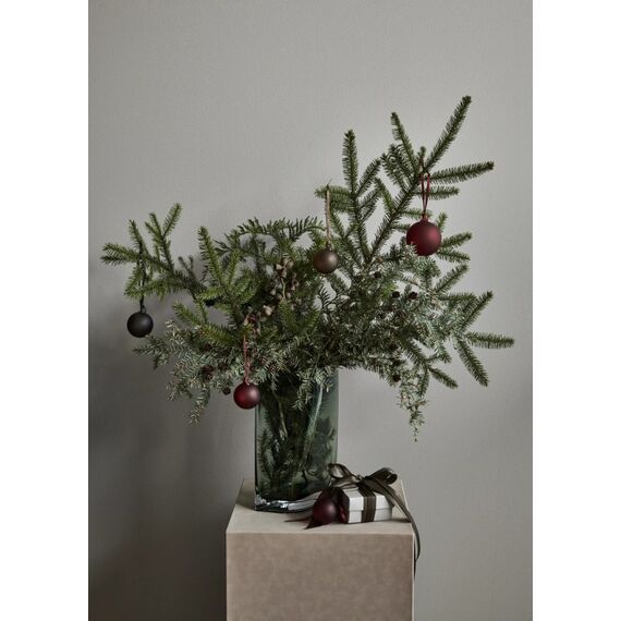 Blomus 4er Set Weihnachtsschmuck -JUHLA- Größe M, 4 image