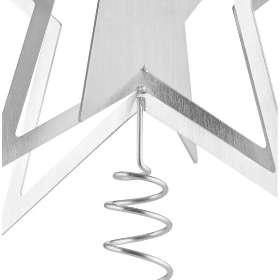 Blomus Kitai Weihnachtsbaumschmuck Eisen Silber 1 Stück(e), 2 image