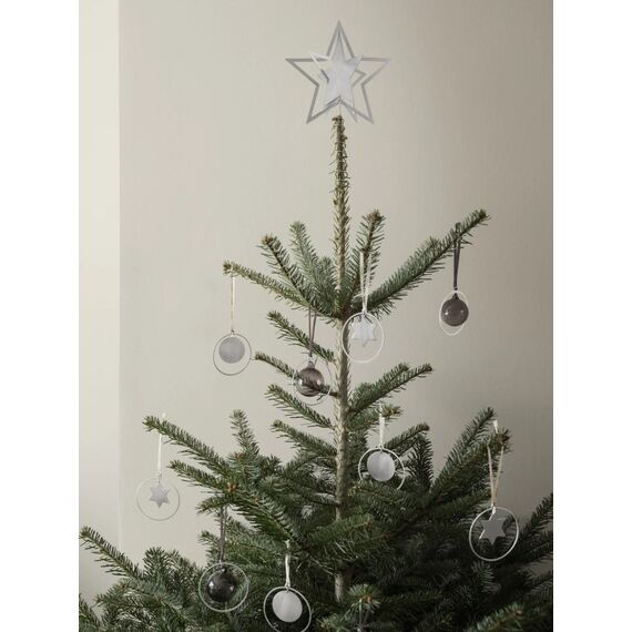Blomus Kitai Weihnachtsbaumschmuck Eisen Silber 1 Stück(e), 4 image