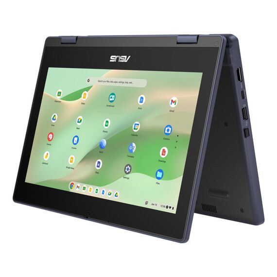 ASUS Chromebook CR11 Flip CR1104FTA-NS0404 Intel® N N150 29,5 cm (11.6") Touchscreen HD 8 GB LPDDR5-SDRAM 64 GB eMMC Wi-Fi 6 (802.11ax) ChromeOS Grau Schweiz, 7 image