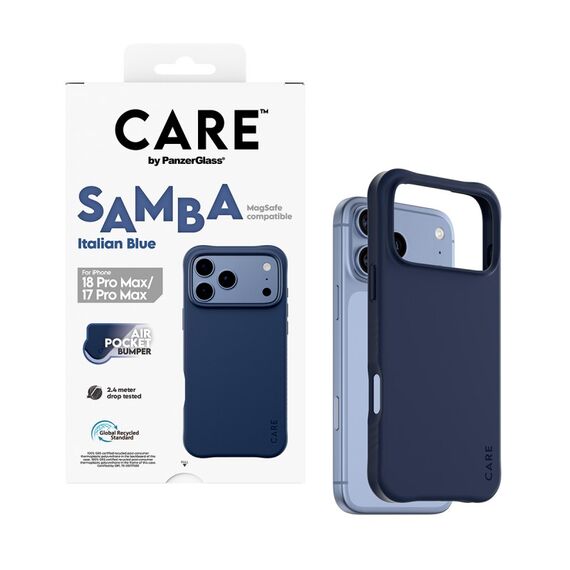 PanzerGlass CARE™ by ® Samba Case Italian Blue m. MagSafe iPhone 18 Pro Max | 17 Pro Max, 4 image