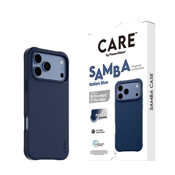 PanzerGlass CARE™ by ® Samba Case Italian Blue m. MagSafe iPhone 18 Pro Max | 17 Pro Max, 5 image