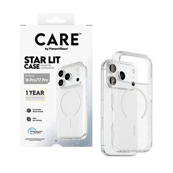 PanzerGlass CARE™ by ® Star Lit Case m. MagSafe iPhone 18 Pro | 17 Pro, 4 image