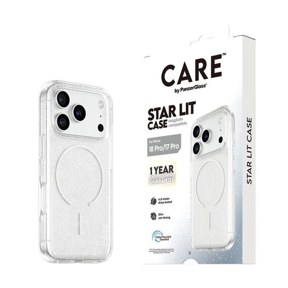 PanzerGlass CARE™ by ® Star Lit Case m. MagSafe iPhone 18 Pro | 17 Pro, 5 image